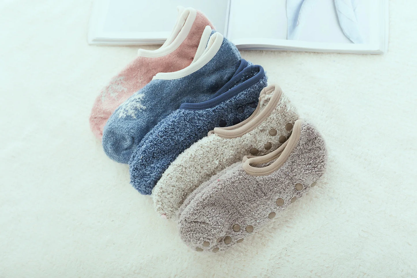 Cosy Slipper Socks