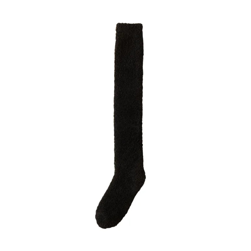 Fuzzy Chunky Socks