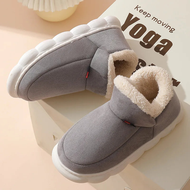 Cocoon fuzzy slippers