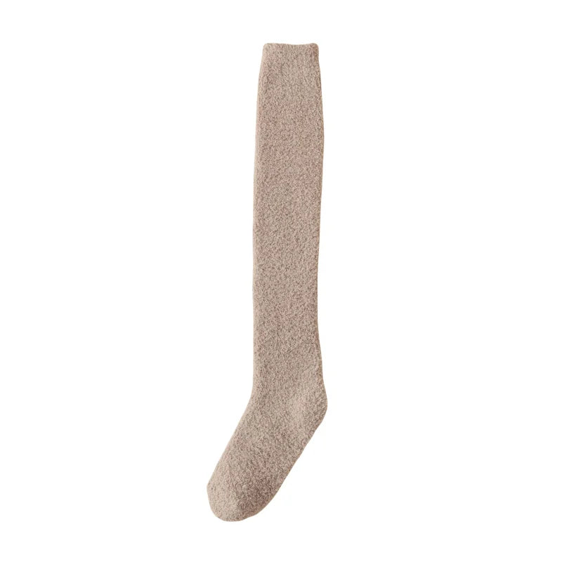 Fuzzy Chunky Socks
