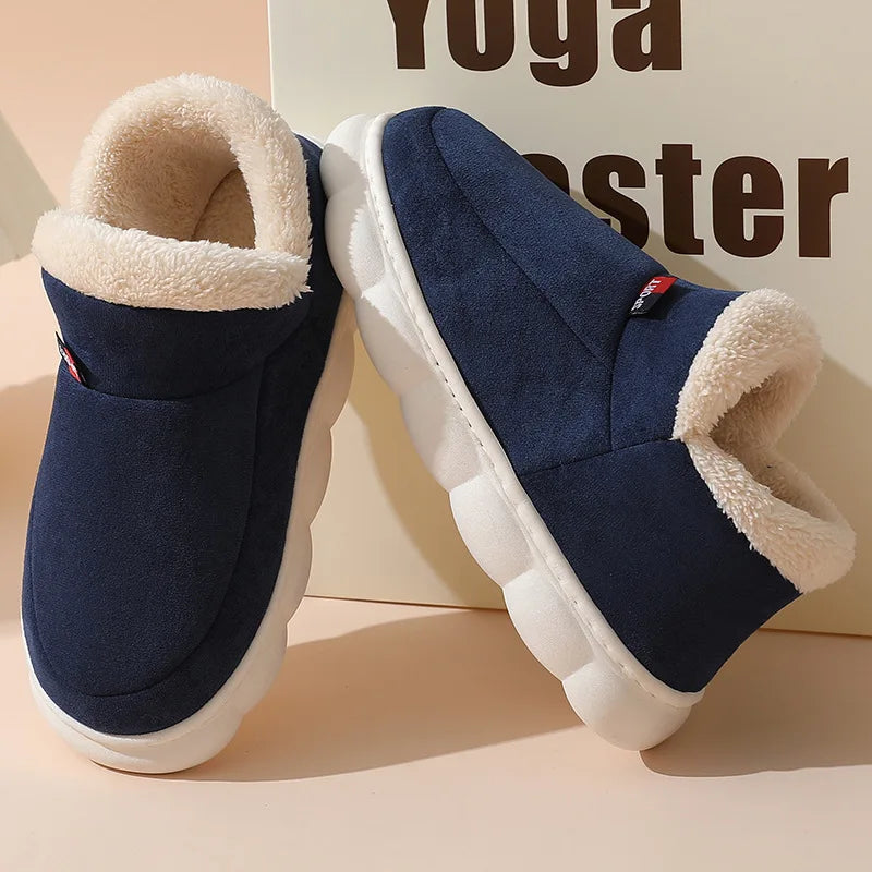 Cocoon fuzzy slippers
