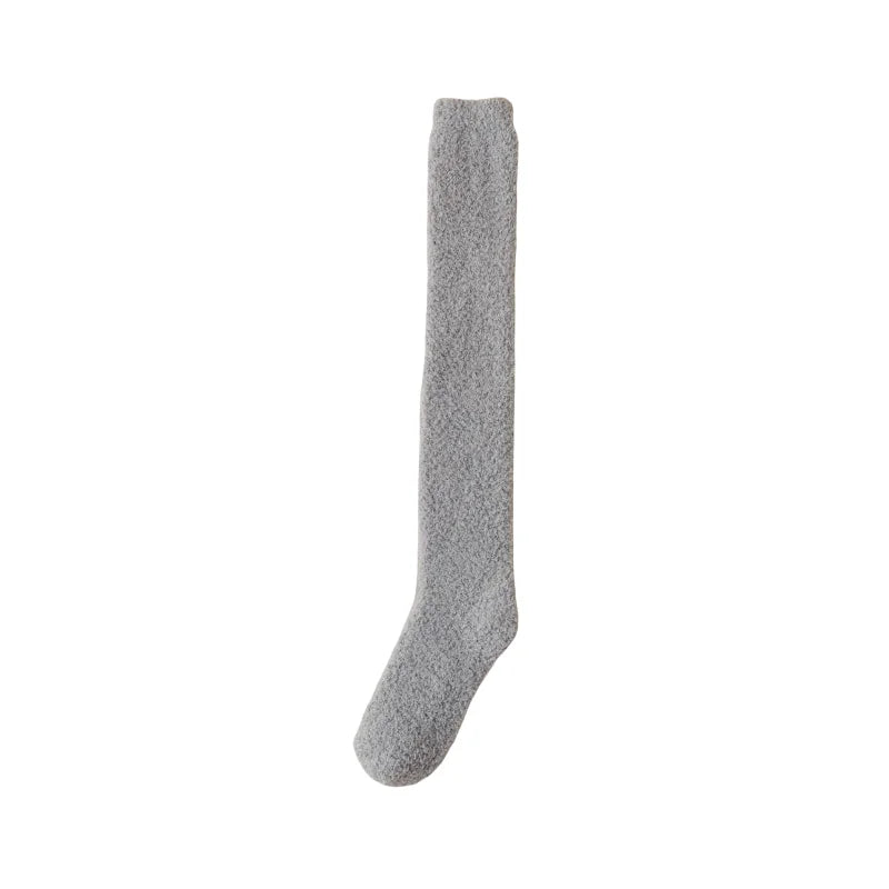 Fuzzy Chunky Socks