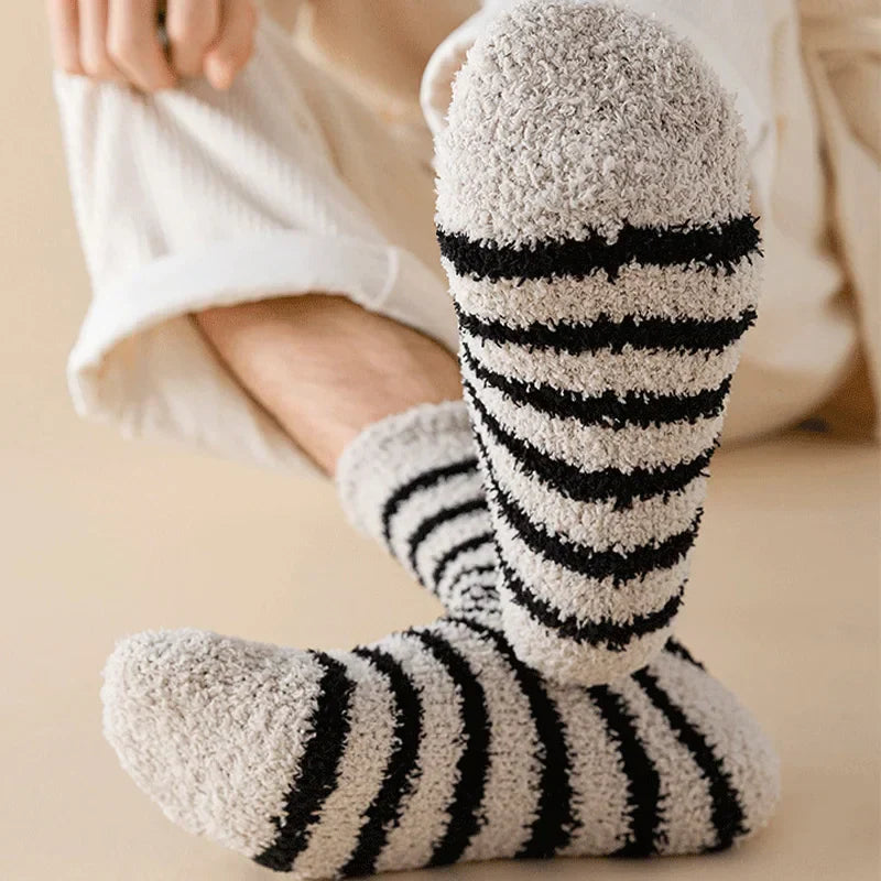 Fuzzy Socks for Mens