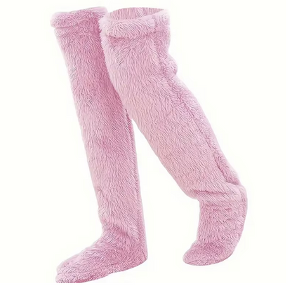 Teddy fluffy socks