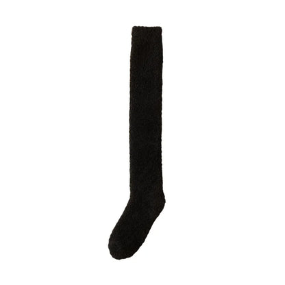 Fuzzy Chunky Socks
