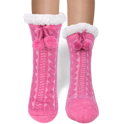 Christmas Slipper Socks