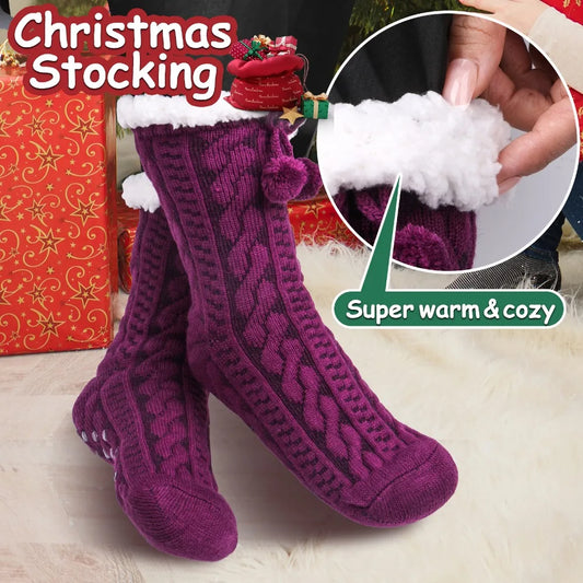 Christmas Slipper Socks