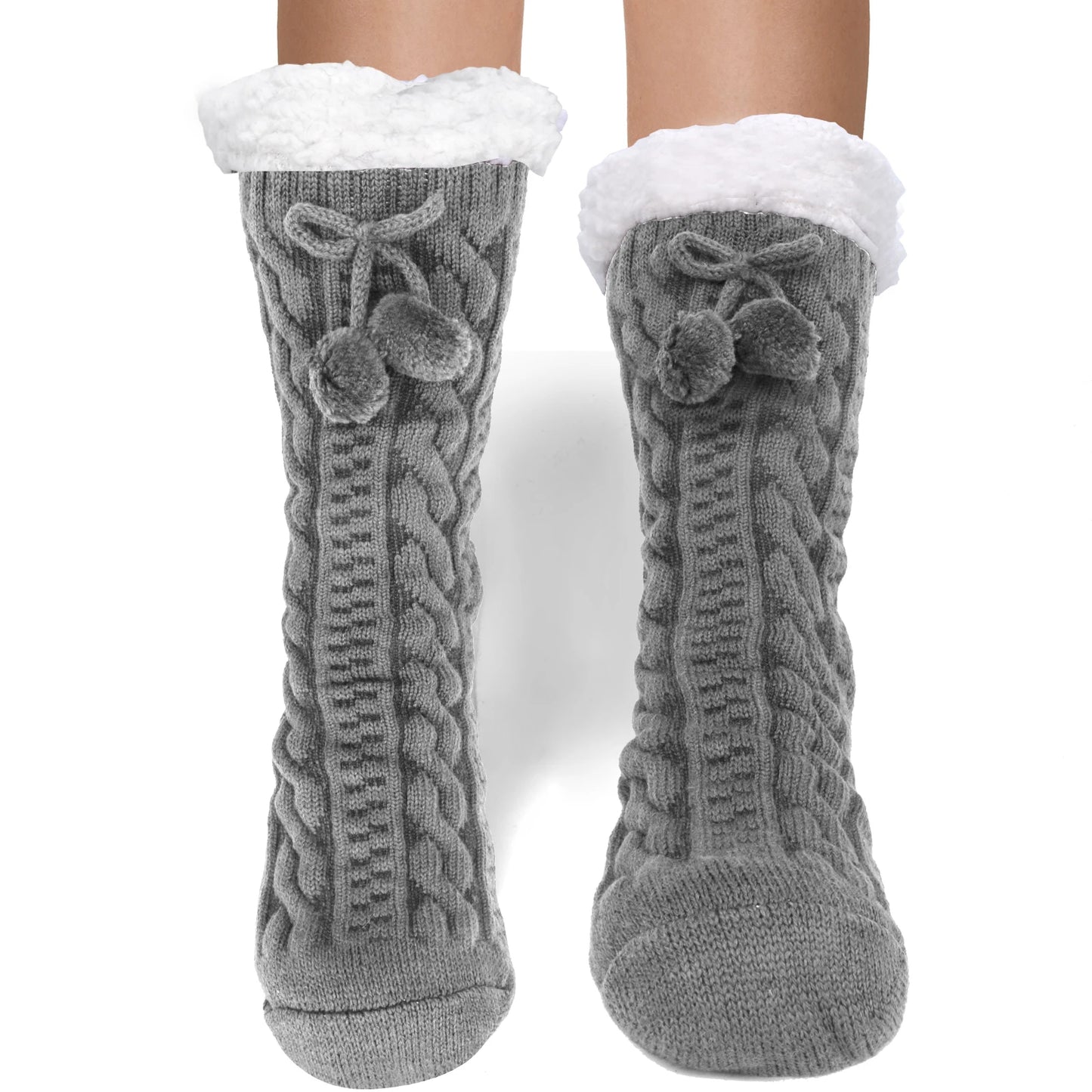 Christmas Slipper Socks