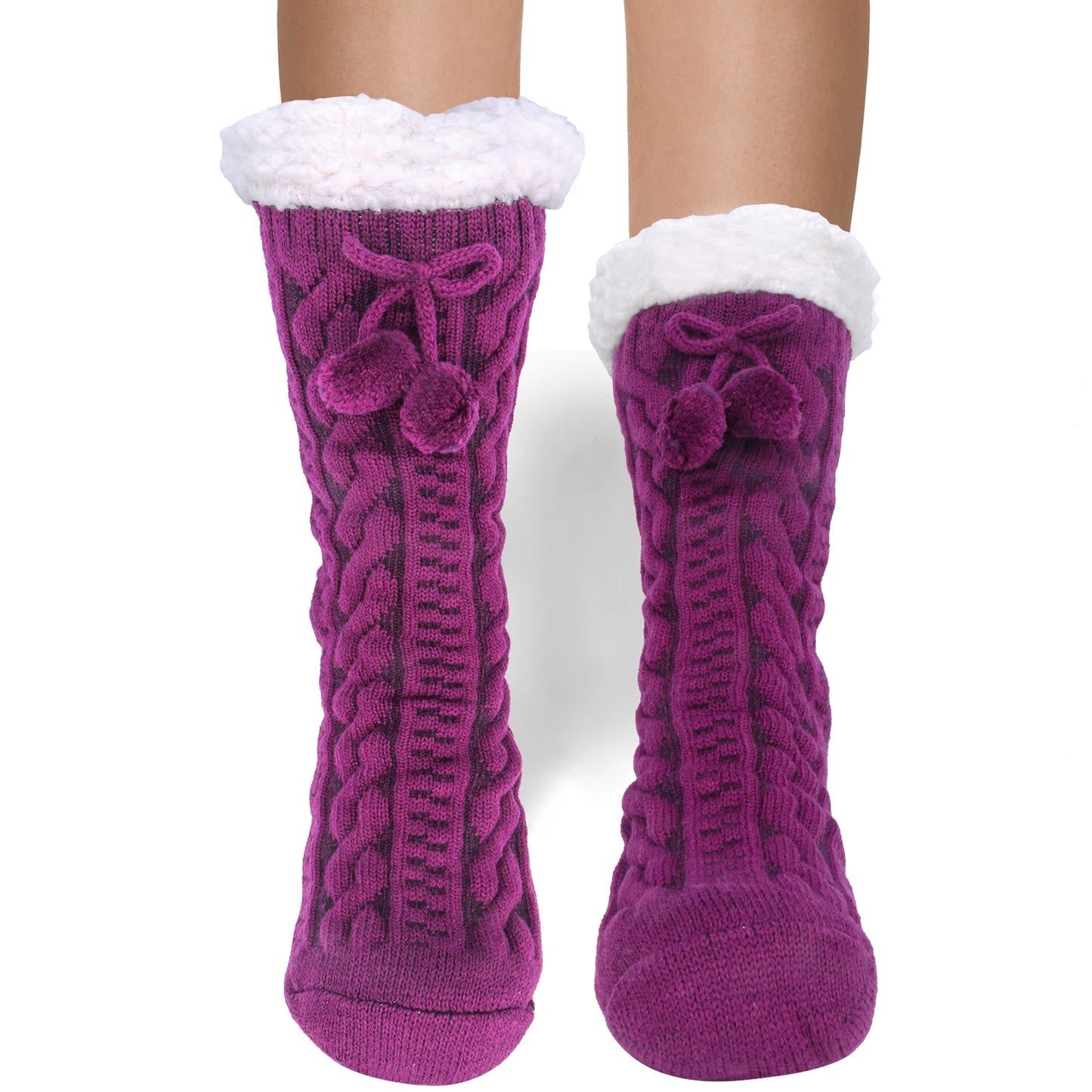 Christmas Slipper Socks