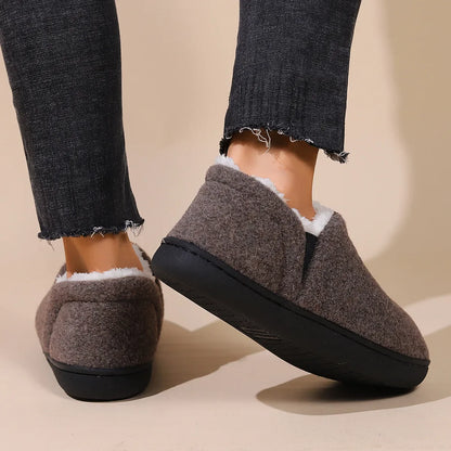 Cosy fluffy slippers Velvet