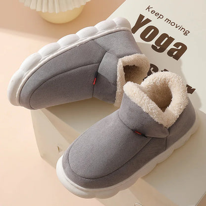 Cocoon fuzzy slippers